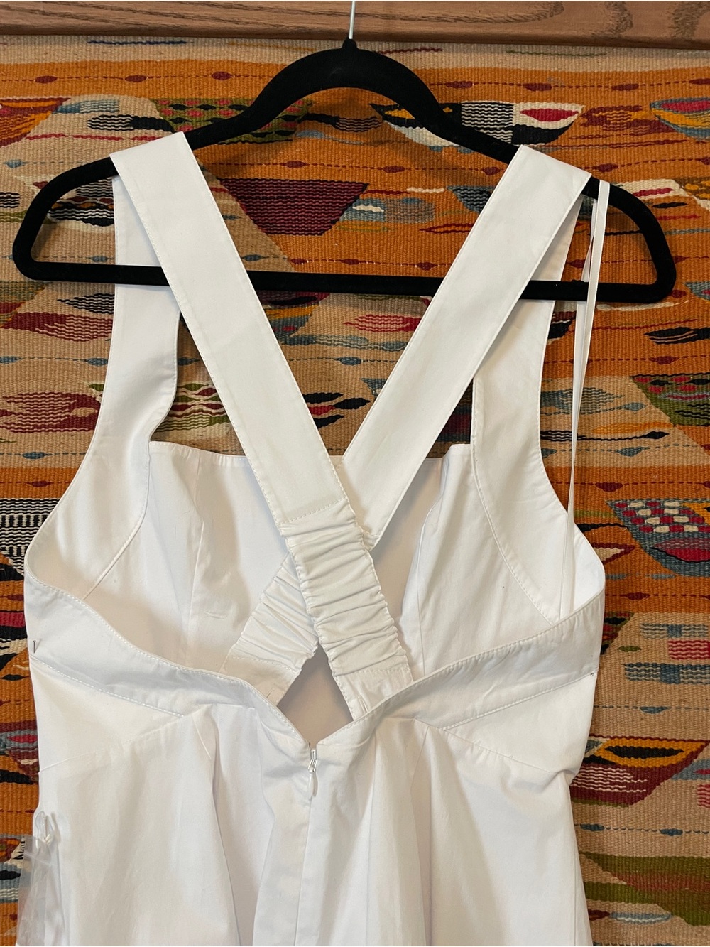 STAUD Mini Teresa Dress White- NWT - Picture 4 of 7